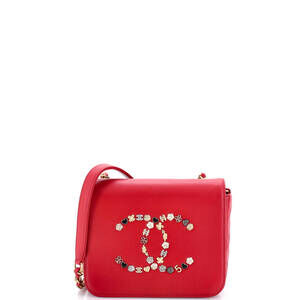 Chanel Giant Crystal Cc Flap Bag #259172C40B